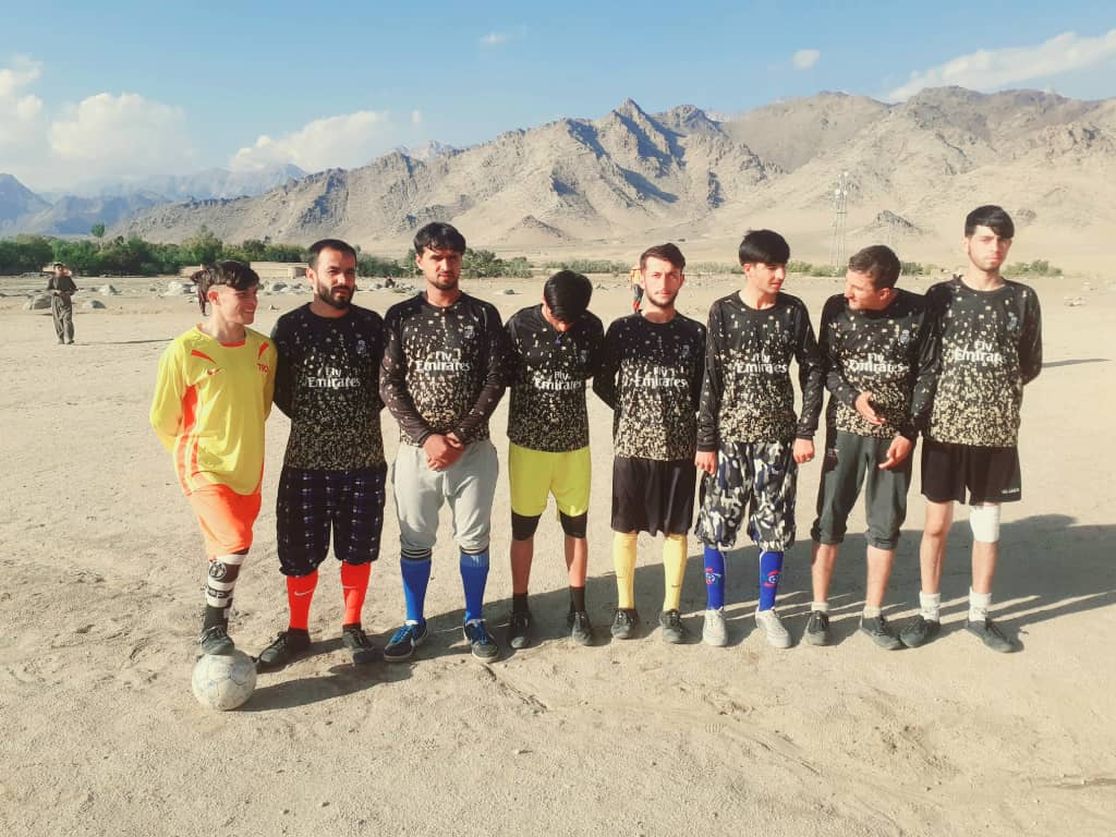 کاپیسا؛ د دې ولایت په مرکز کې د څلور لوبډلو ترمنځ د فوټبال تګ راتګ سيالۍ پيل شوې