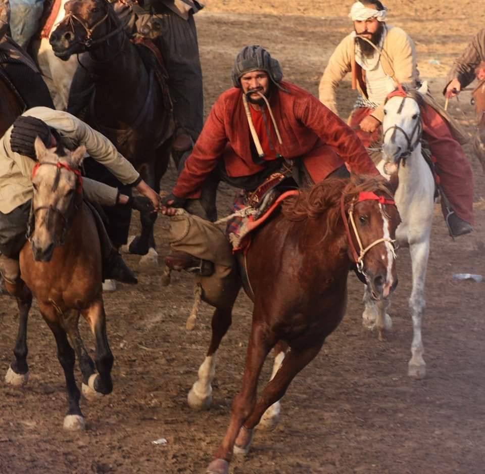 کندز؛ د ۷۰ چاپندازانو ترمنځ د وزلوبې سیالۍ ترسره شوې
