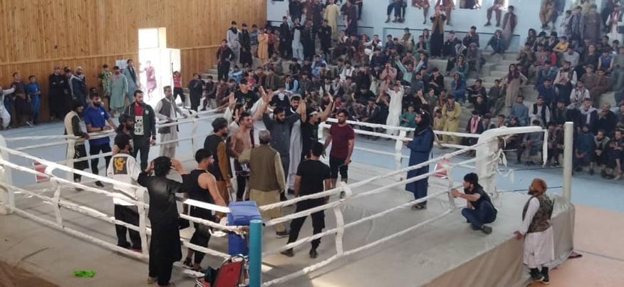 رقابت‌های کانگفوتوا در ولایت لغمان برگزار شد