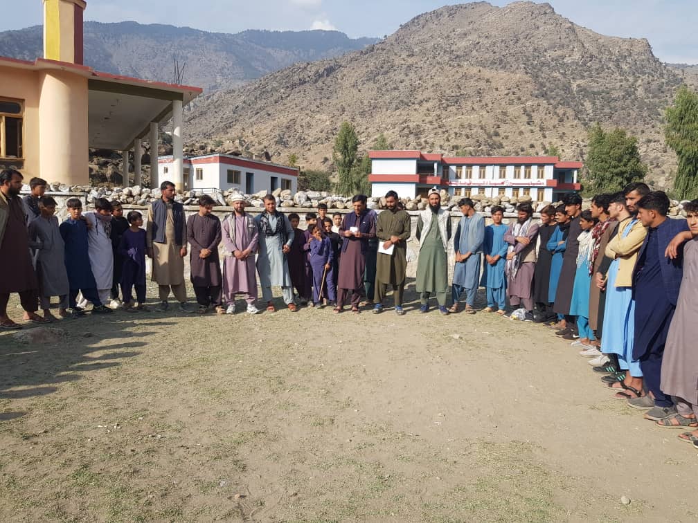 کونړ؛ په ماڼوګي ولسوالۍ کې د ټېنس کرکټ لس اوریز تورنمنټ پیل شو