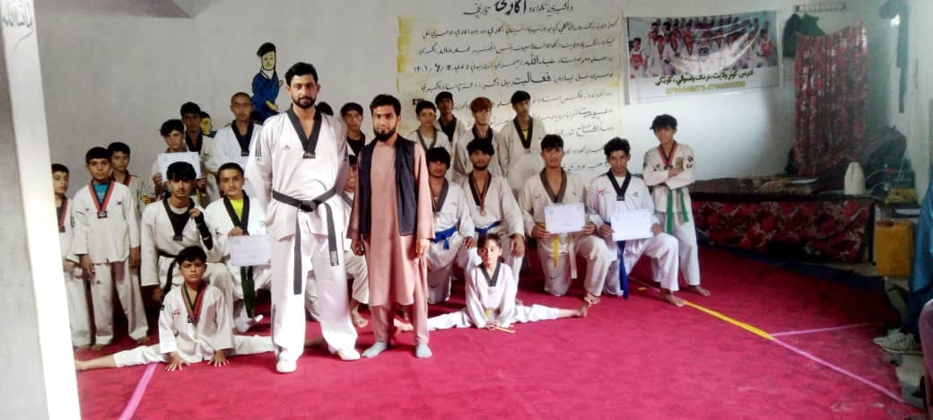 کنر؛ رقابتهای تکواندو در ولسوالی نرنگ برگزار شد