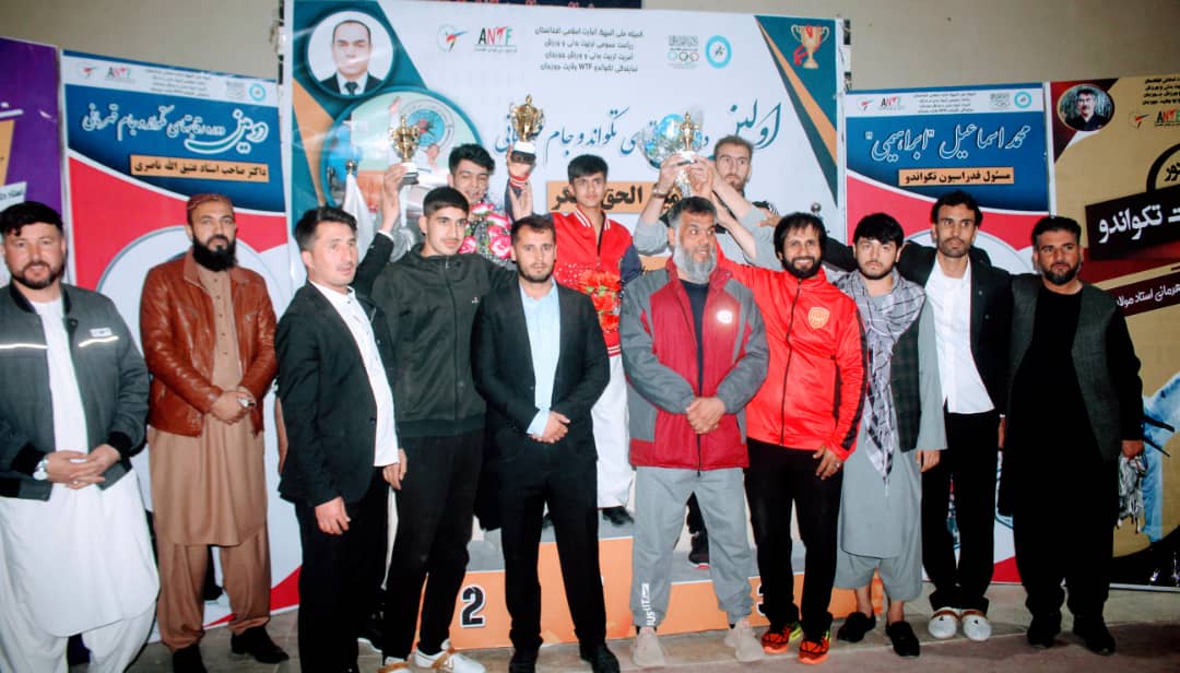 جوزجان؛ نخستی دور رقابت‌های تکواندو جام قهرمانی اخگر در این ولایت برگزار شد