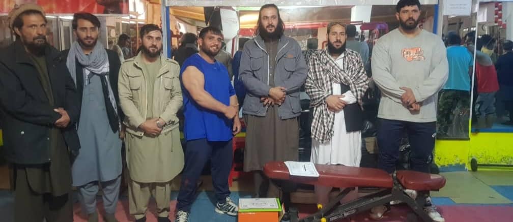 لوگر؛ نمایشات زیبایی اندام و پاورلفتنگ در پل علم مرکز ولایت لوگر برگزار شد