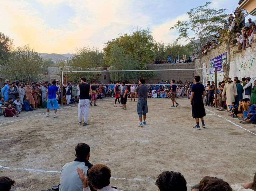 کونړ؛ د څوکۍ ولسوالۍ لوبډلې د اتحاد په نوم د واليبال ټورنمنټ اتلولي وګټله
