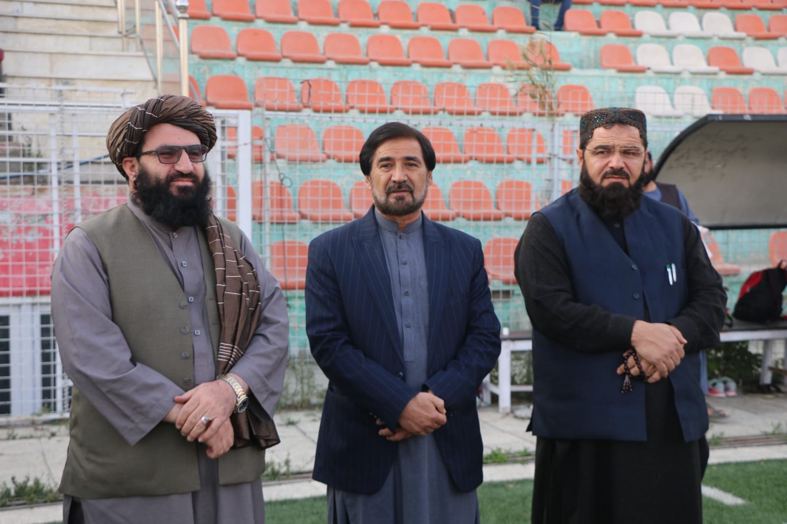 کمپ تمرینی انتخابی تیم ملی فوتبال کشور به منظور شرکت در بازیهای مقدماتی جام جهانی ۲۰۲۶ در کابل آغاز شد
