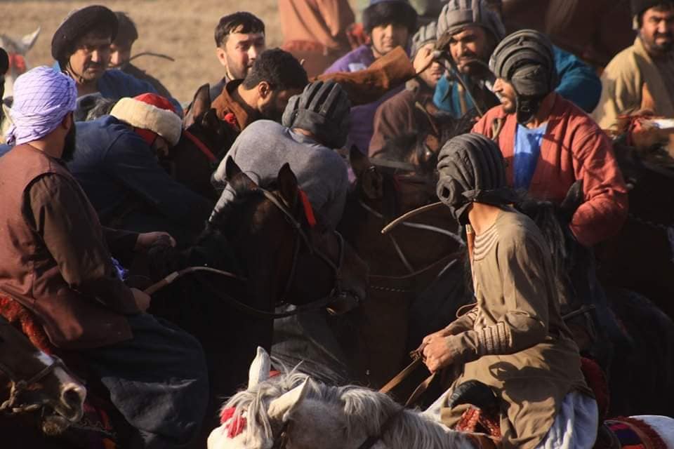 کندز؛ رقابتهای بزکشی میان ۶۳ چاپانداز در ولسوالی کلباد این ولایت برگزار شد