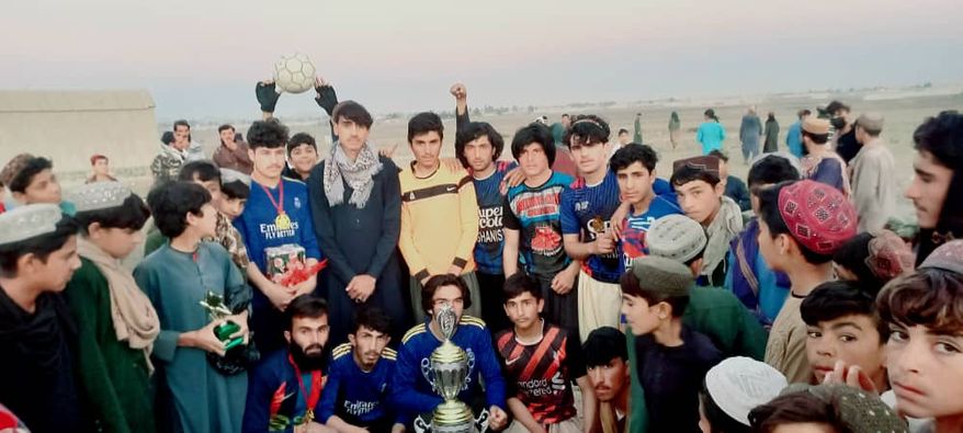 په خوست کې د ځوانانو د یووالي په نوم د فوټبال سیالۍ پای ته ورسېدې