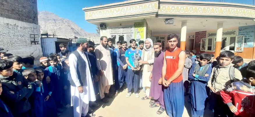 کونړ؛ د واليبال سيريزد سادات خيريه بنسټ لوبډلې په ګټه پاى ته ورسېد
