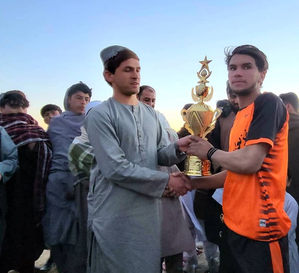 زابل؛ په مرکز قلات ښار کې د فوتسال سيالۍ د استقلال لوبډلې په بریا پاى ته ورسېدې