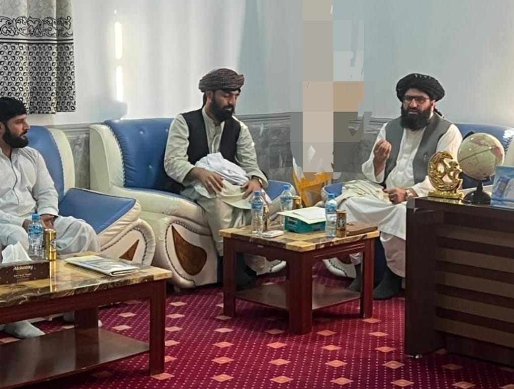 کندهار؛ د المپيک ملي کمېټې او سپورټ عمومي رئيس د کندهار ولايت له ورزشي مسوولینو سره وکتل