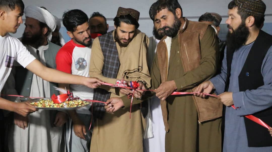 په کابل کې د "اع.داد الج.هاد" په نوم د بېلابېلو ورزشي څانګو ورزشي کلب پرانيستل شو