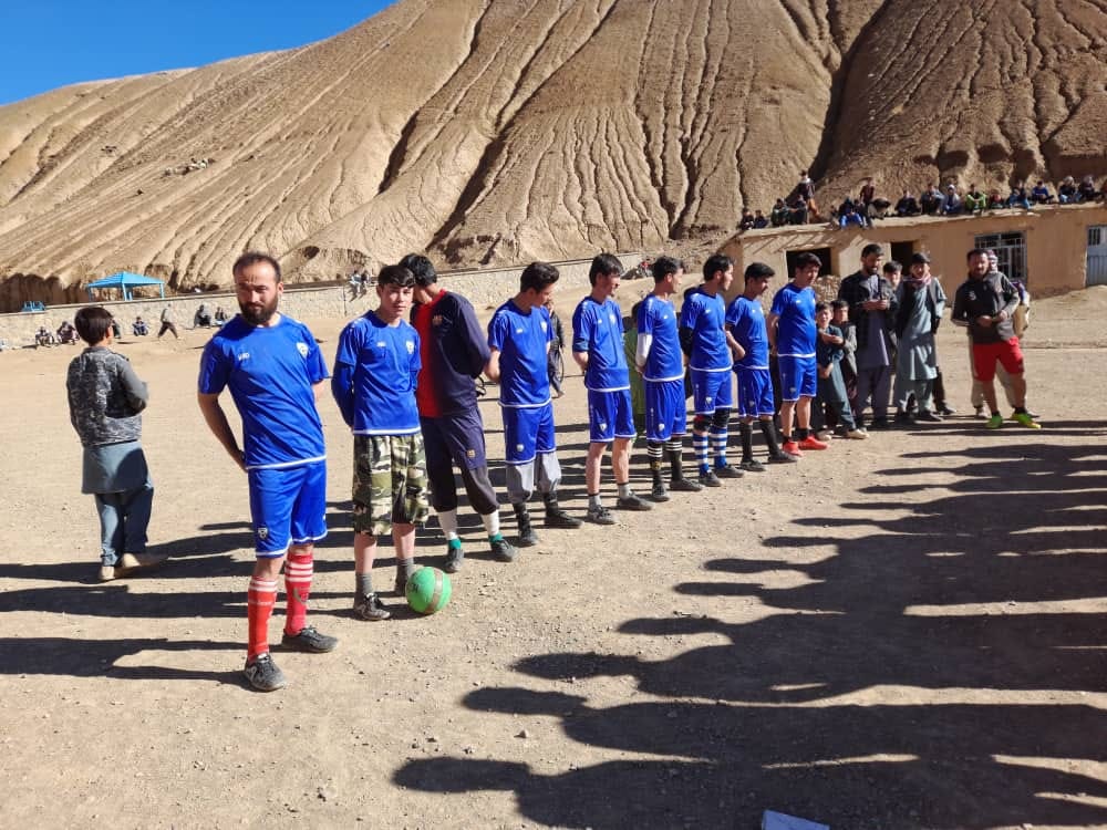 دایکندی؛ تیم ستاره گان خدیر قهرمان فوتبال ولسوالی خدیر شد