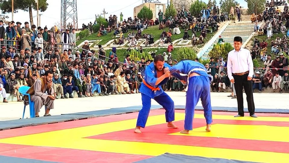 فاریاب؛ رقابتهای جام همبستگی جوانان جودو با اشتراک ۳۸ ورزشکار در شهر میمنه برگزار شد