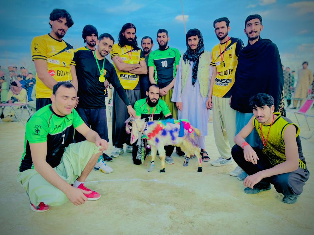 خوست؛ عمري لوبډلې د ګربز ځوانانو د والیبال ټورنمنټ اتلولي وګټله