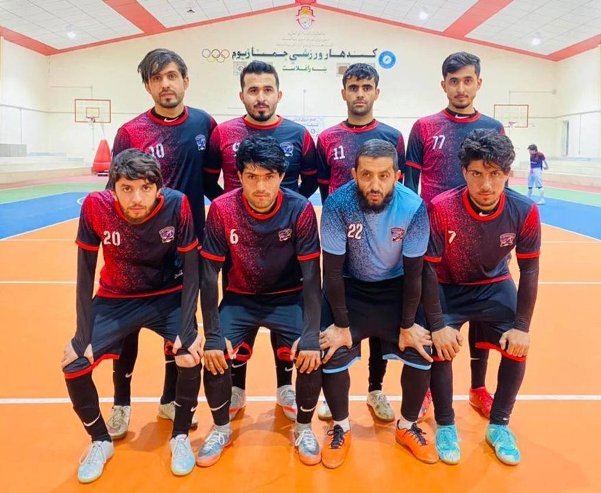 رقابتهای فوتسال میان ۵۶ تیم در کندهار شروع شد