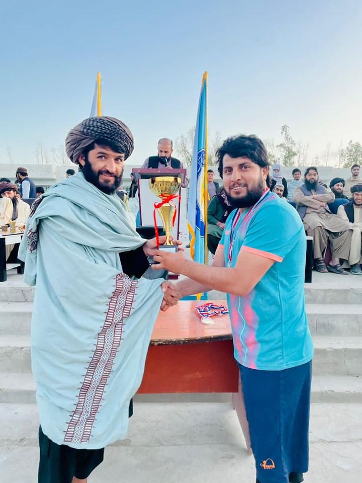 کندهار؛ د سیدجمال الدین افغان ښوونځي د فوټبال سیالیو اتلولي یوولسم دال لوبډلې وګټله