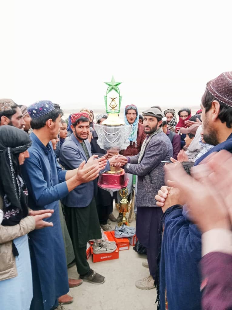 پکتیکا؛ د مرکز ښرنې په غونډو سیمه کې د ټېپ بال کرکټ سیالۍ پای ته ورسېدې