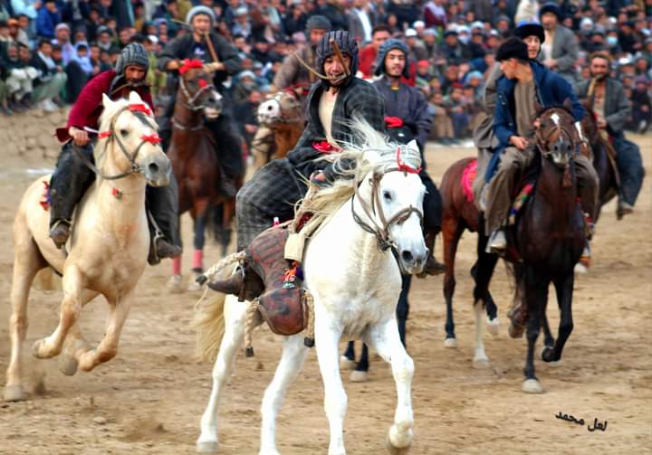 رقابتهای بزکشی میان ۵۰ چاپنداز در ولایت سمنگان برگزار شده بود به پایان رسید