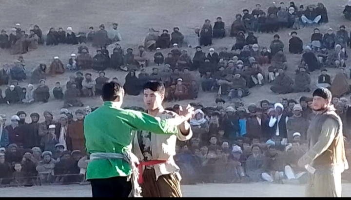 سمنګان؛ حضرت سلطان ولسوالۍ کې د کورش سيالۍ پاى ته ورسيدې