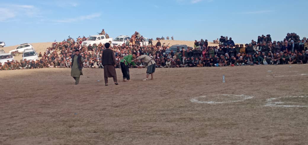 رقابتهای کورش در ولایت سمنگان برگزار شد