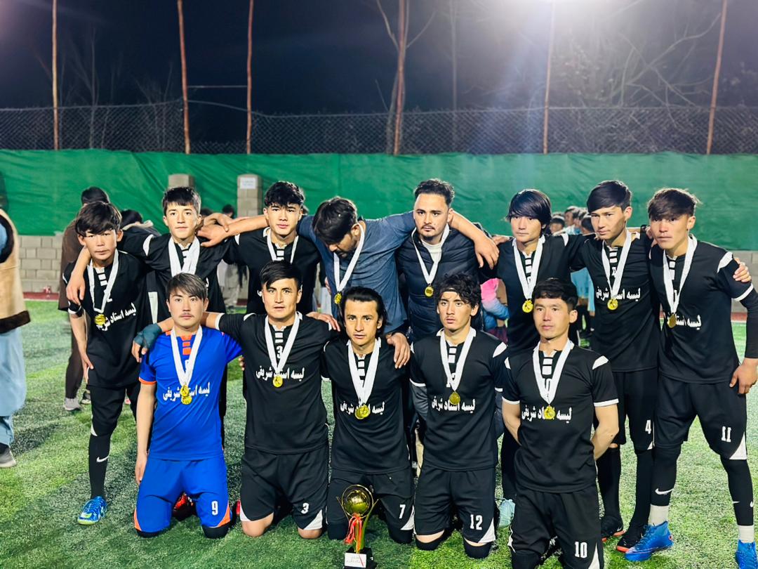 The end of Futsal contests in Ghazni