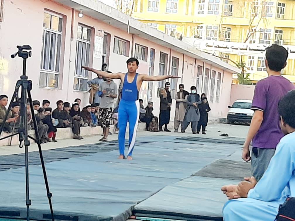 د‌ هلمند ولايت په کچه د جمناسټيک ټاکنيزې سيالۍ ترسره شوې