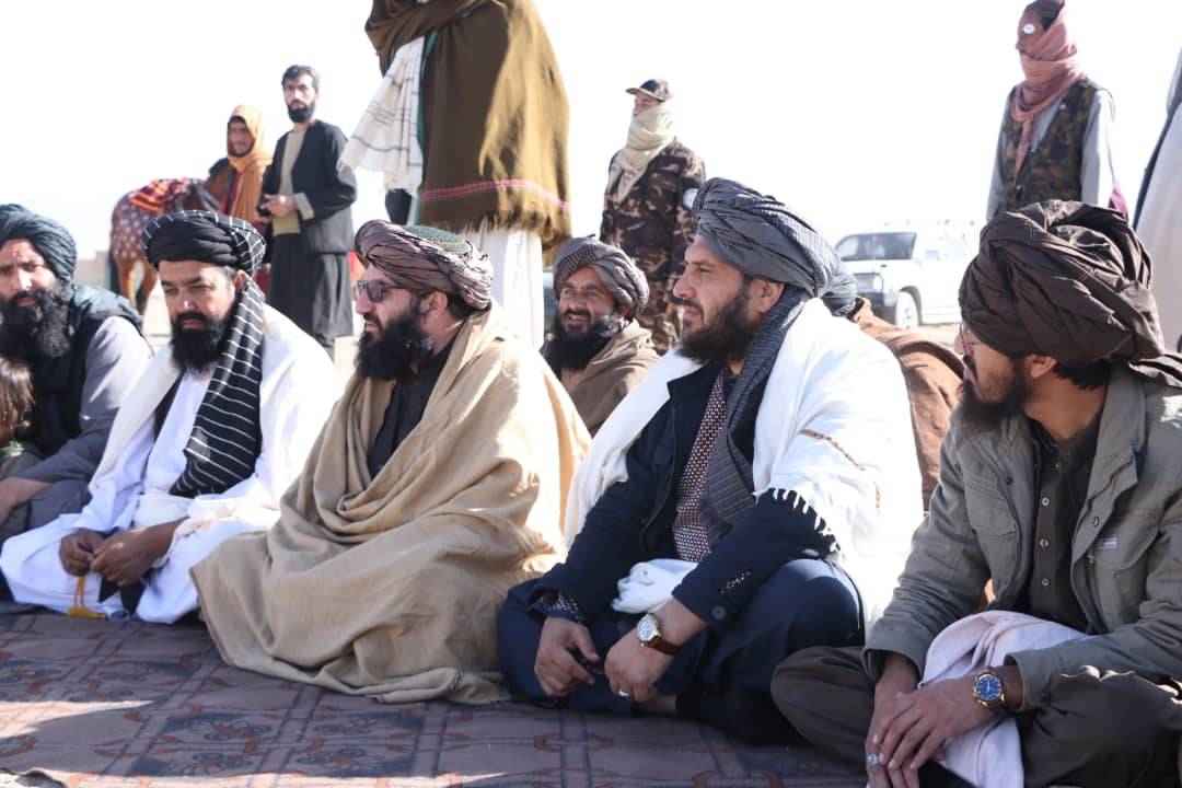 د ورزشي وضعیت د ارزولو په موخه د غزني اندړو ولسوالۍ ته د المپیک ملي کمېټې او سپورټ د عمومي رئيس سفر