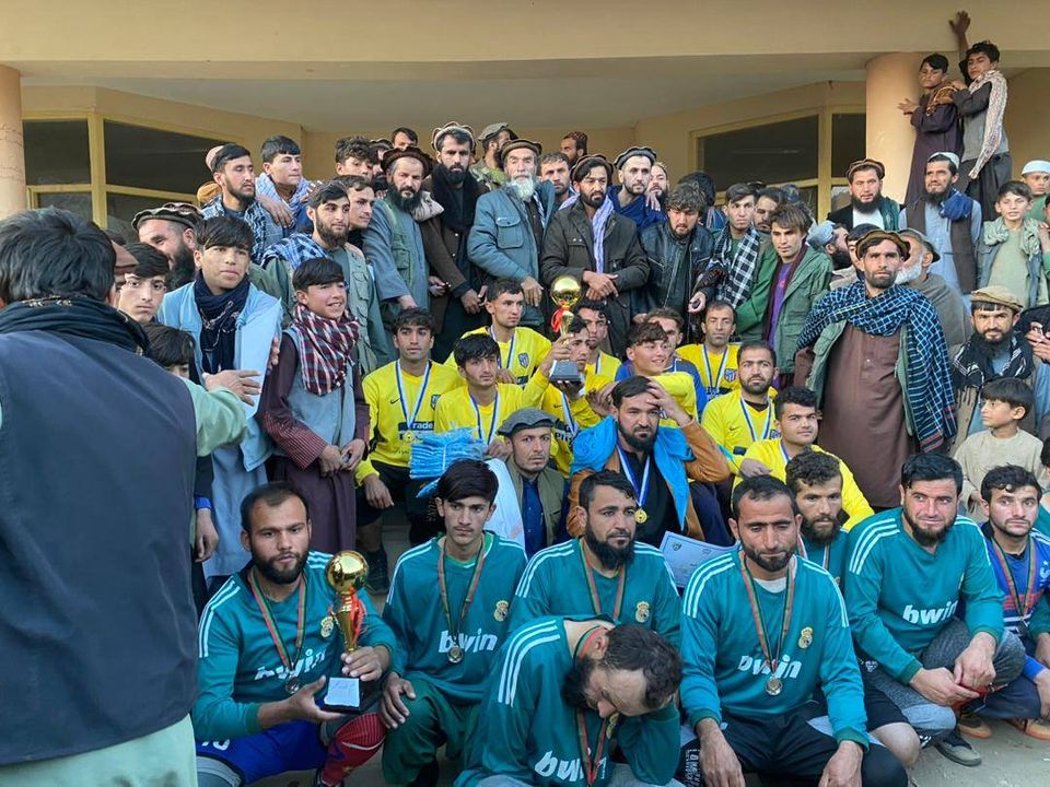 کاپیسا؛ تیم درنامه قهرمان مسابقات فوتبال ولسوالی کوهبندا شد