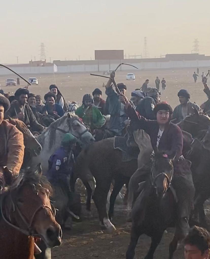 رقابت های بزکشی در ولایت جوزجان برگزار شد