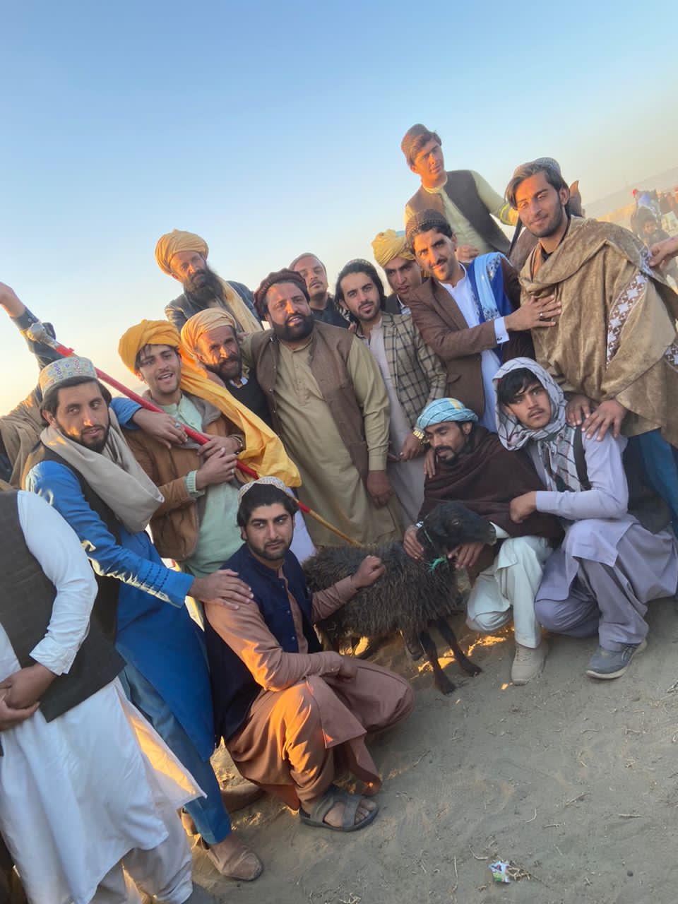 پکتیکا؛ یحی خېلو ولسوالۍ کې د ۵ لوبډلو ترمنځ د نېزه وهنې یو ورځنۍ سیالۍ ترسره شوې