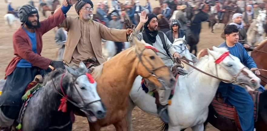 کندز؛ په مرکز کندز کې د وزلوبې ازادې سیالۍ پیل شوې