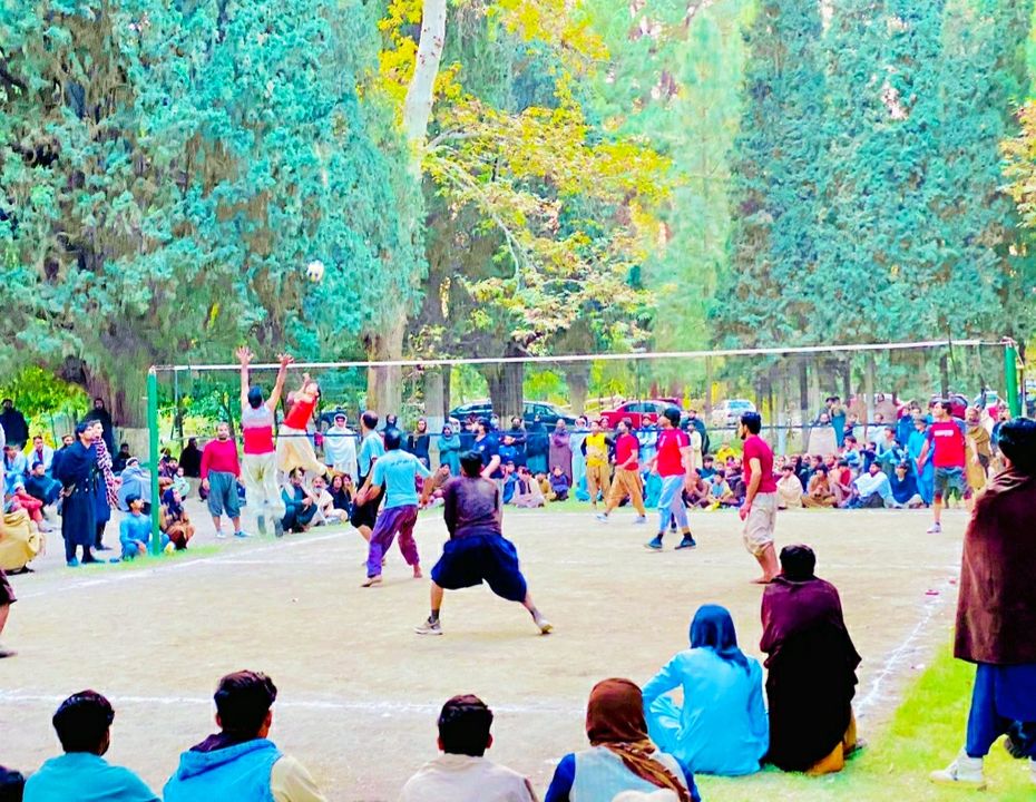 ننګرهار؛ په خوږياڼو ولسوالۍ کې د واليبال سيالۍ پای ته ورسېدې