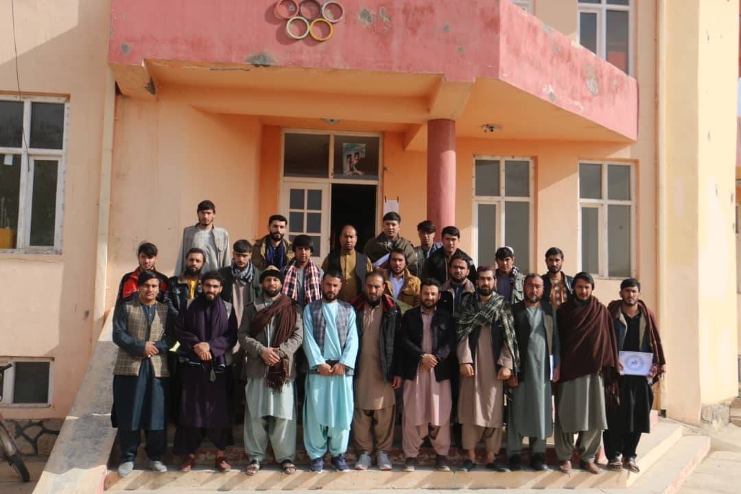 په بادغېس کې د ملي او دوديزو لوبو سمينار او احصايوي ورکشاپ وړاندې شو