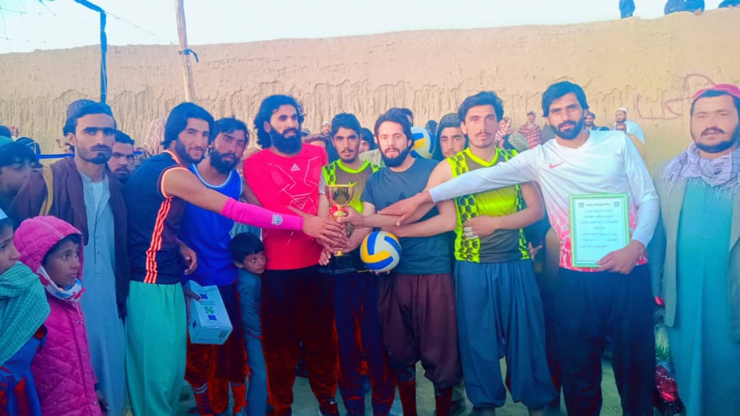 پکتیکا؛ مرکز ښرنه کې د ۱۶ لوبډلو ترمنځ د والیبال ۱۵ ورځنۍ سیالۍ پای ته ورسېدې