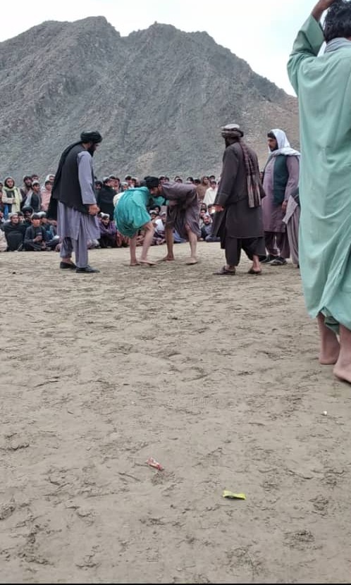 زابل؛ په ميزانه ولسوالۍ چې د محلي غېږنيونې سيالۍ ترسره شوې