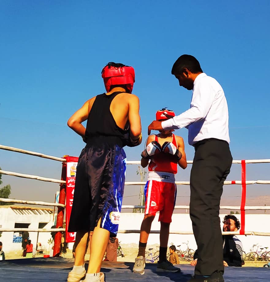 ننگرهار؛ رقابت‌های مشت زنی بین جوانان و نوجوانان به پایان رسید