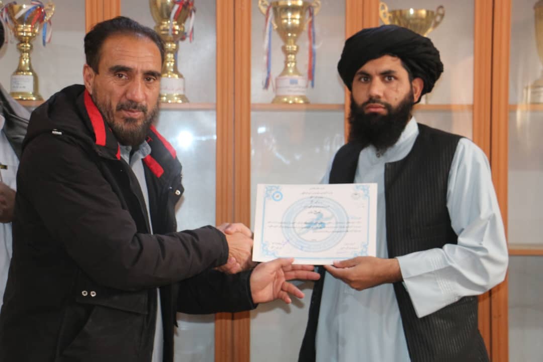 په هرات کې د ملي او دوديزو لوبو د ظرفيت لوړونې سمينار او ورکشاپ ورکړل شو