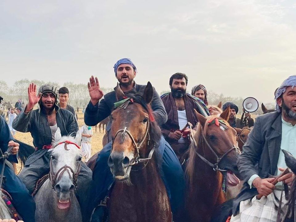 کندز؛ پۀ امام صاحب ولسوالۍ کې، د ۷۵ چاپندازانو تر منځ د وزلوبې سيالۍ تر سره شوې