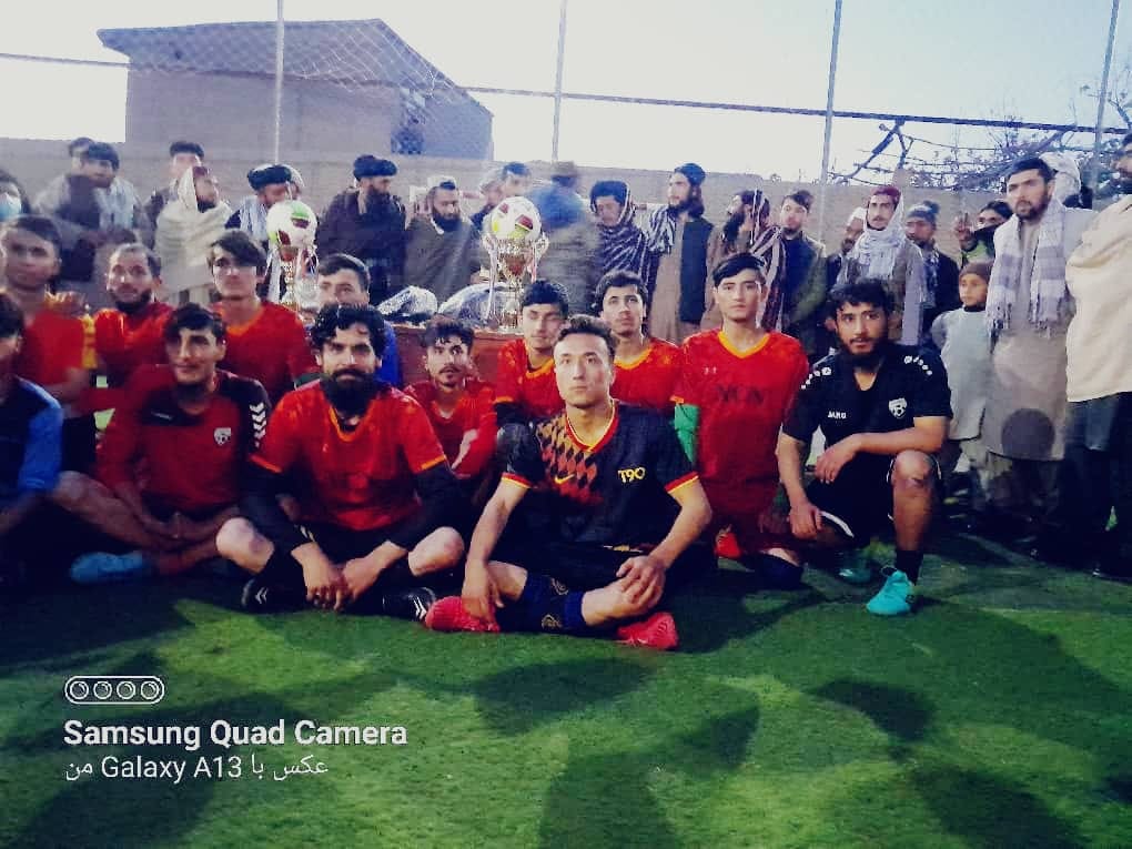 سرپل؛ رقابت‌های فوتبال تحت نام (فوتبال دوستی) به قهرمانی تیم قوطن مست به پایان رسید