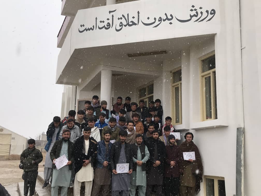 دایکندی؛ سمینار دو روزه ورزشی در آمریت تربیت بدنی و ورزش این ولایت پایان یافت