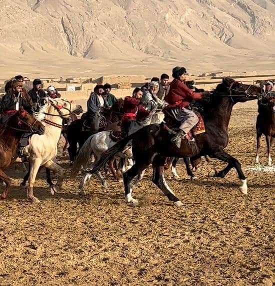 سمنگان؛ رقابتهای بزکشی در ولسوالی فیروز نخچیر این ولایت برگزار گردید