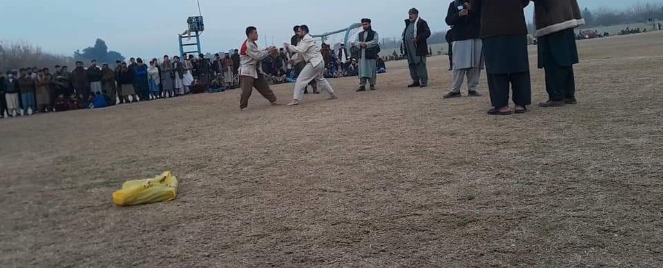 په کندز ولایت کې د ۷۴ پهلوانانو ترمنځ د کورش سیالۍ ترسره شوې