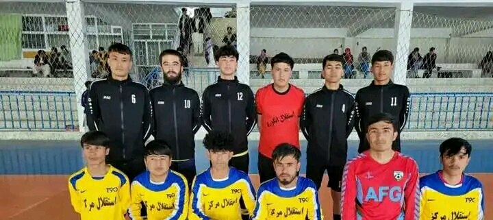 غزني؛ جاغوري ولسوالۍ کې د درخشش جام په نوم د فوټسال سیالۍ پیل شوې