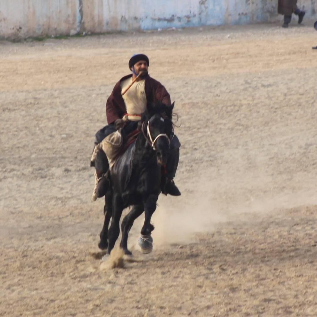 بلخ؛ مسابقات بزکشی با اشتراک ۵۰ چاپنداز برگزار گردید
