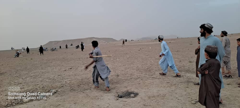 زابل؛ مرکې کلات ښار کې د توپ ډنډې سيالي ترسره شوه