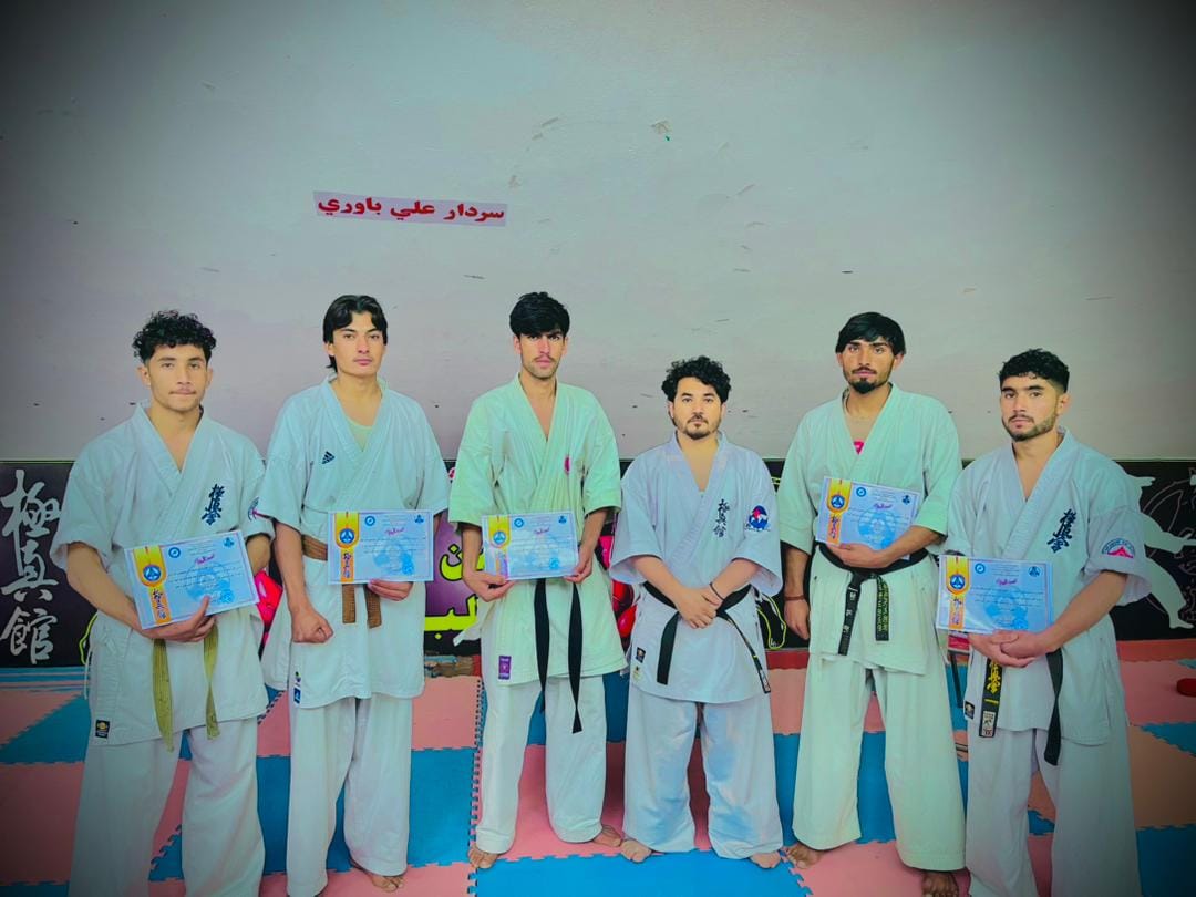 خوست کې د کیوکوشین کان کراټې استادانو ته د لوبڅاري سیمینار ورکړل شو
