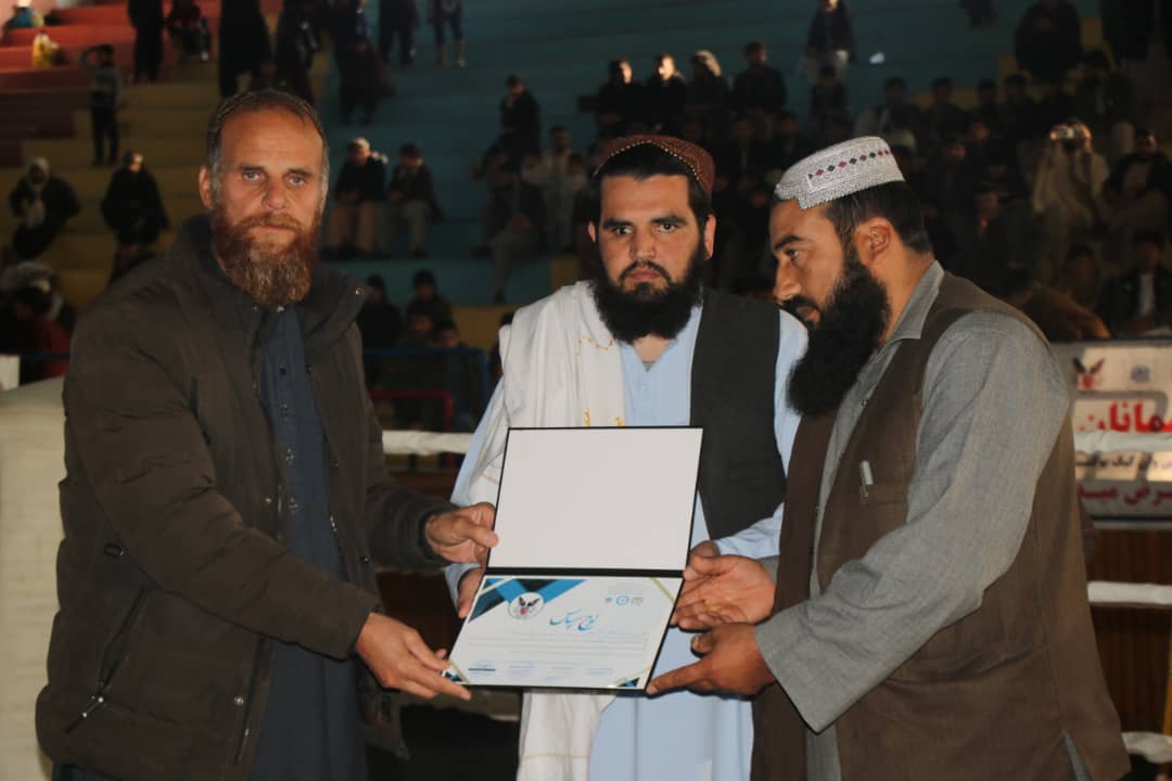 هرات؛ پنجاه وهفتمین دور مسابقات سبک کی‌وان‌کیک بکسنگ برگزار شد