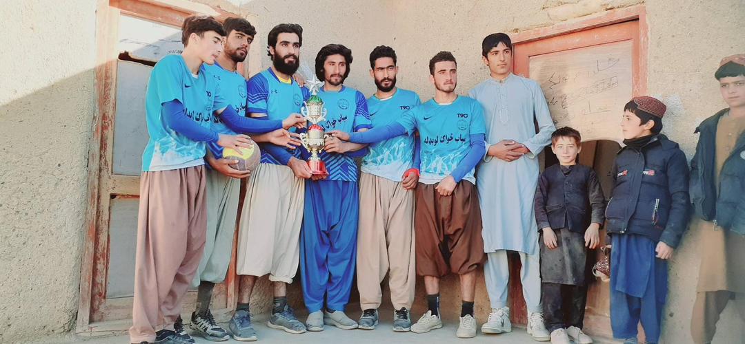 مېدان وردگ؛ سياب ځواک لوبډلې د واليبال خزاني سياليو اتلولي وگټله