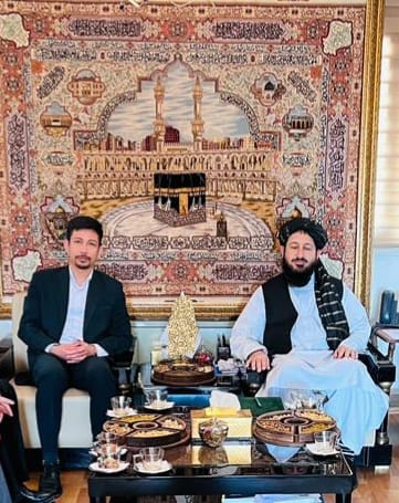 نمایندهی کمیتهی ملی المپیک و ورزش کشور با سفیر افغانستان در ایران دیدار نمود