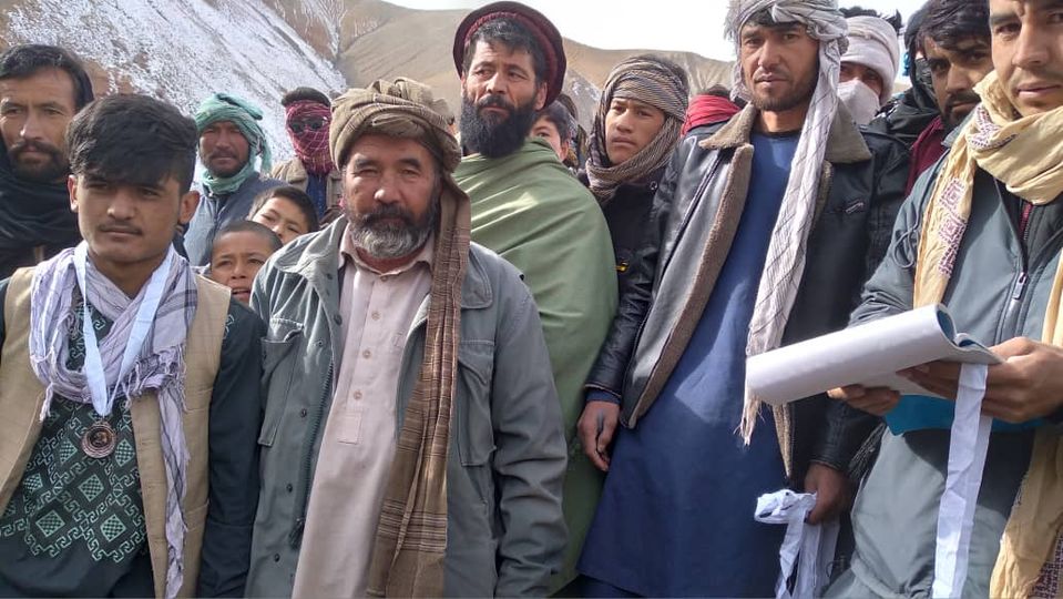 دایکندي؛ سنګ تخت بندر ولسوالۍ کې د اتلتیک سیالۍ ترسره شوې
